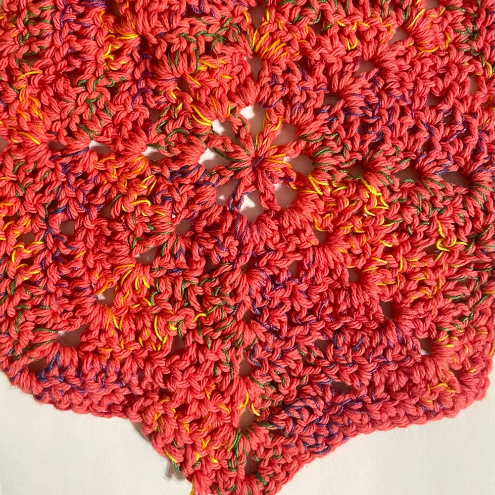 3 pack handmade crochet trivets